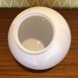 Abat jour globe en opaline