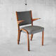 Fauteuil Steiner "Bow Wood" par Wilhelm Von Bode 1950