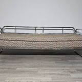 Bauhaus Chrome Sofa by Robert Slezak for Slezak Factories, 1930s
