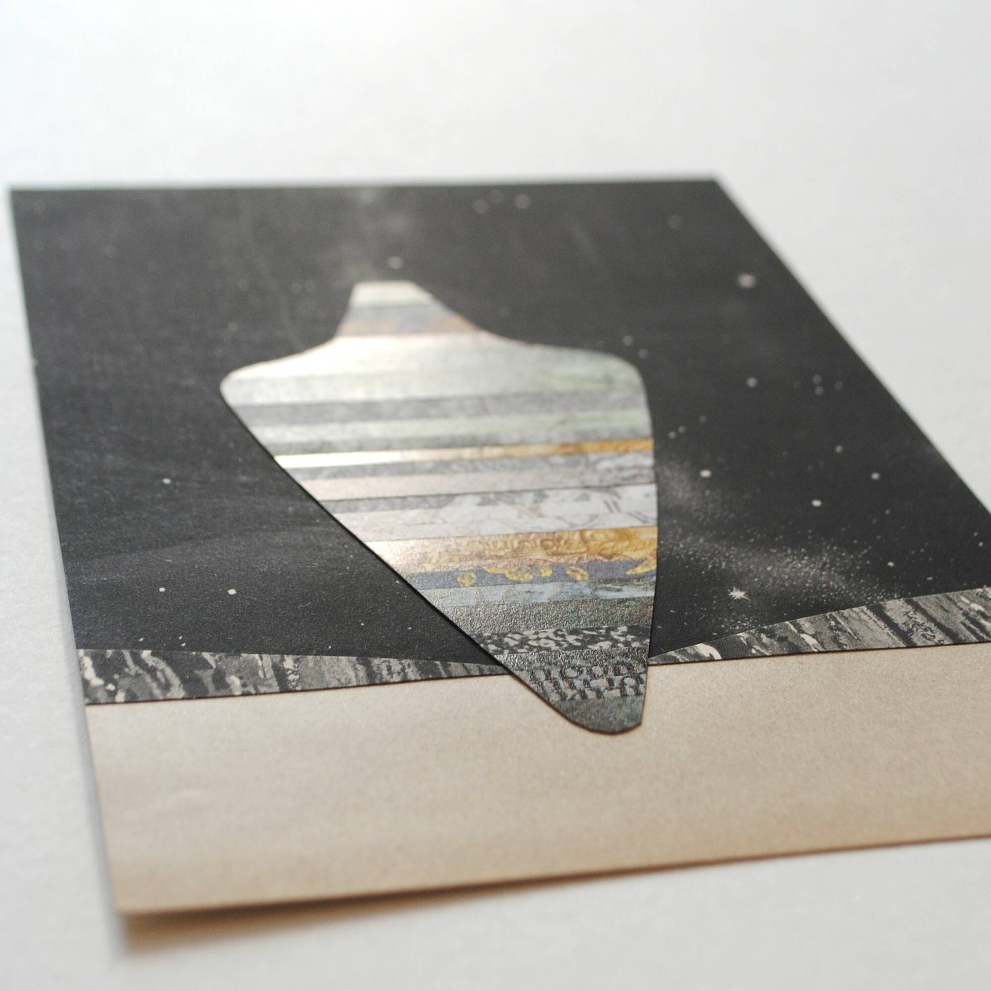 Collage on paper • arkhaios i