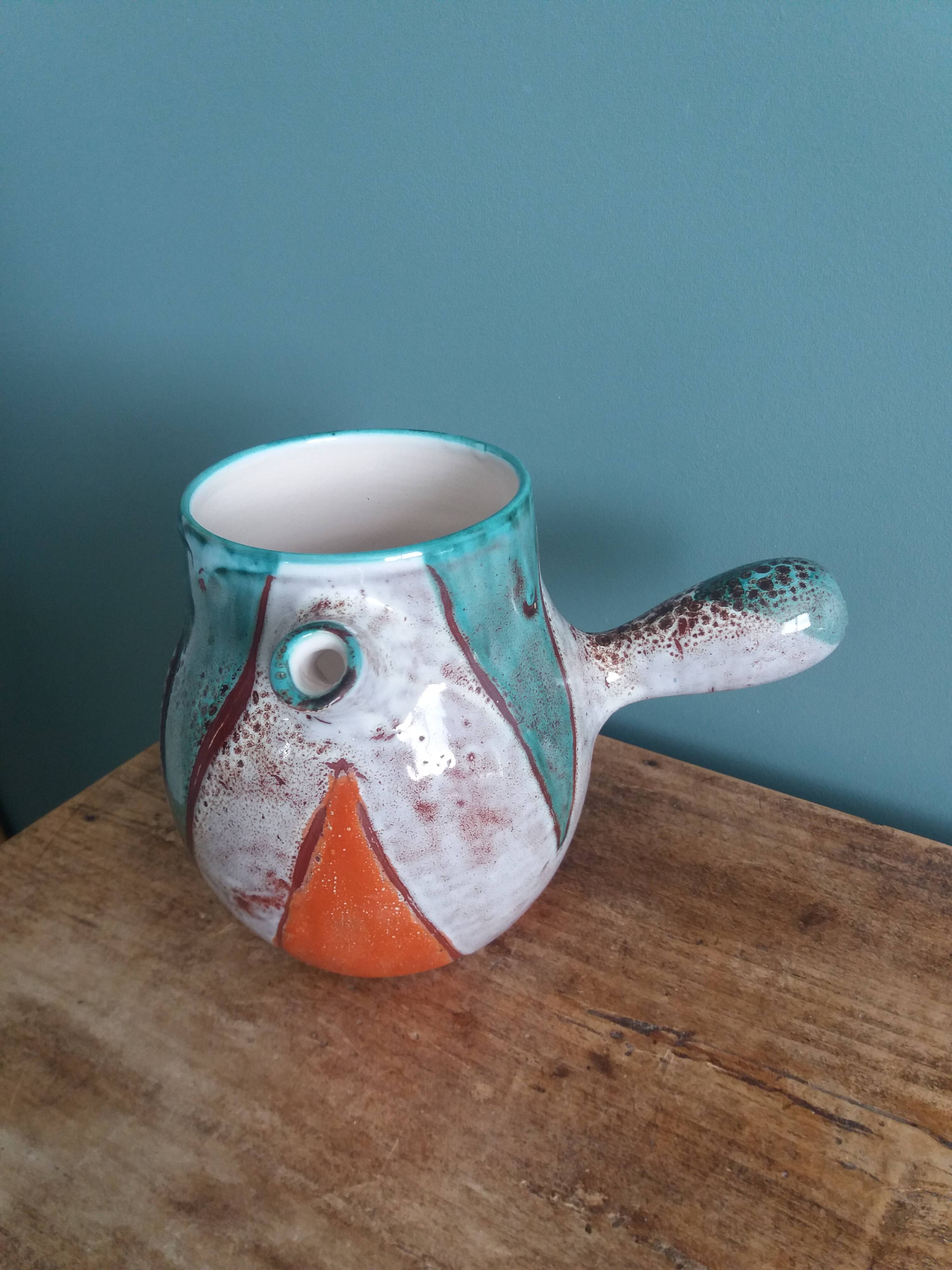 Pichet, Pot à lait, Vallauris, Etienne Daniel