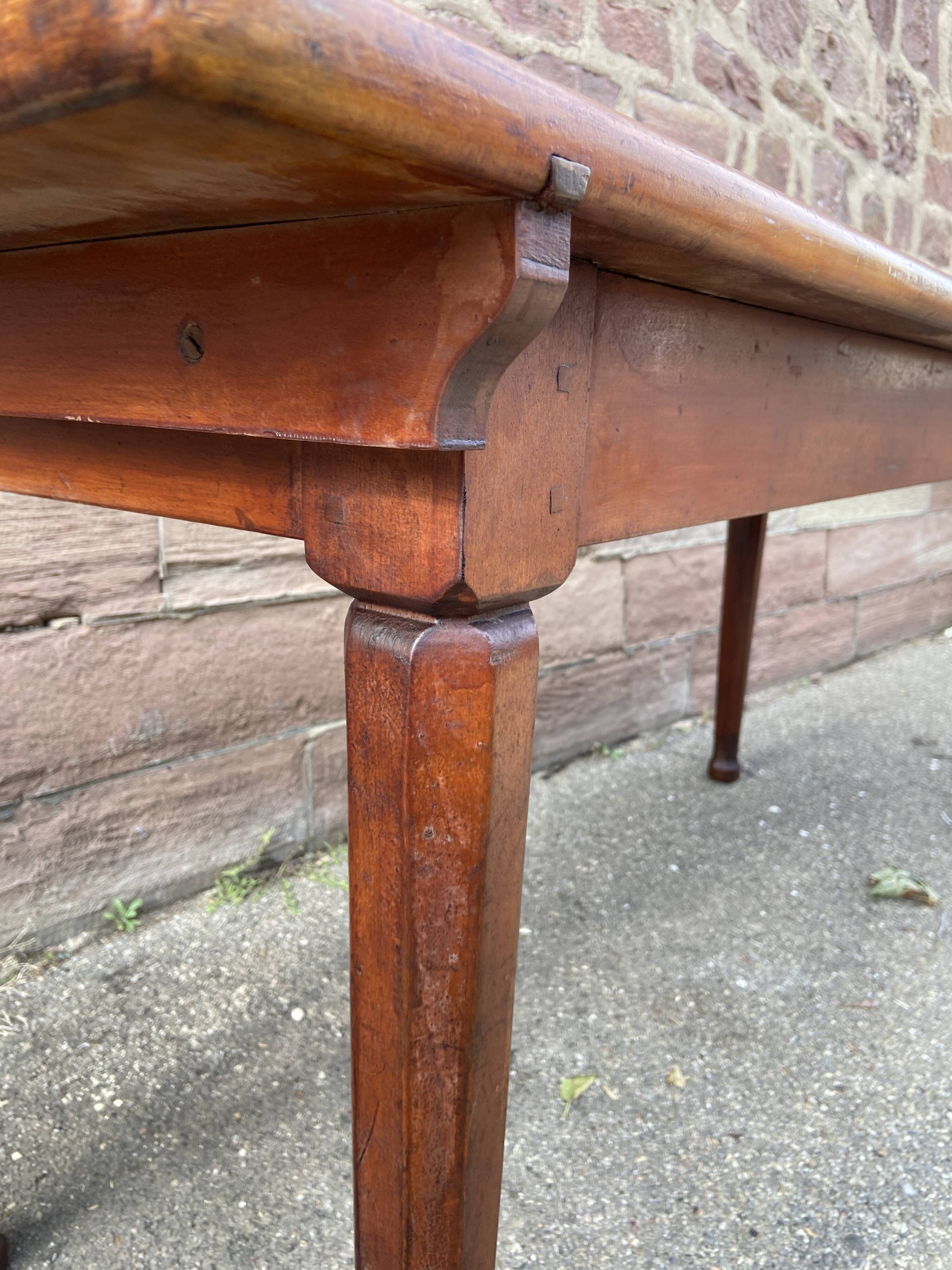 Art Nouveau Bistrot coffee table 1900