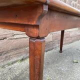 Art Nouveau Bistrot coffee table 1900