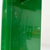 Eretteo dining table with green feet by Orni Halloween for Artemide, 1970