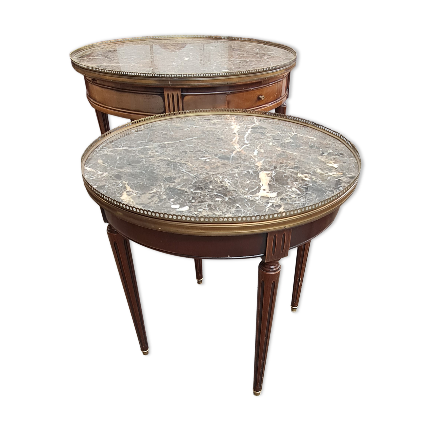 Small table hot water bottle louis XVI style