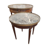 Small table hot water bottle louis XVI style