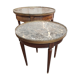 Table bouillotte style Louis XVI