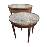 Table bouillotte style Louis XVI
