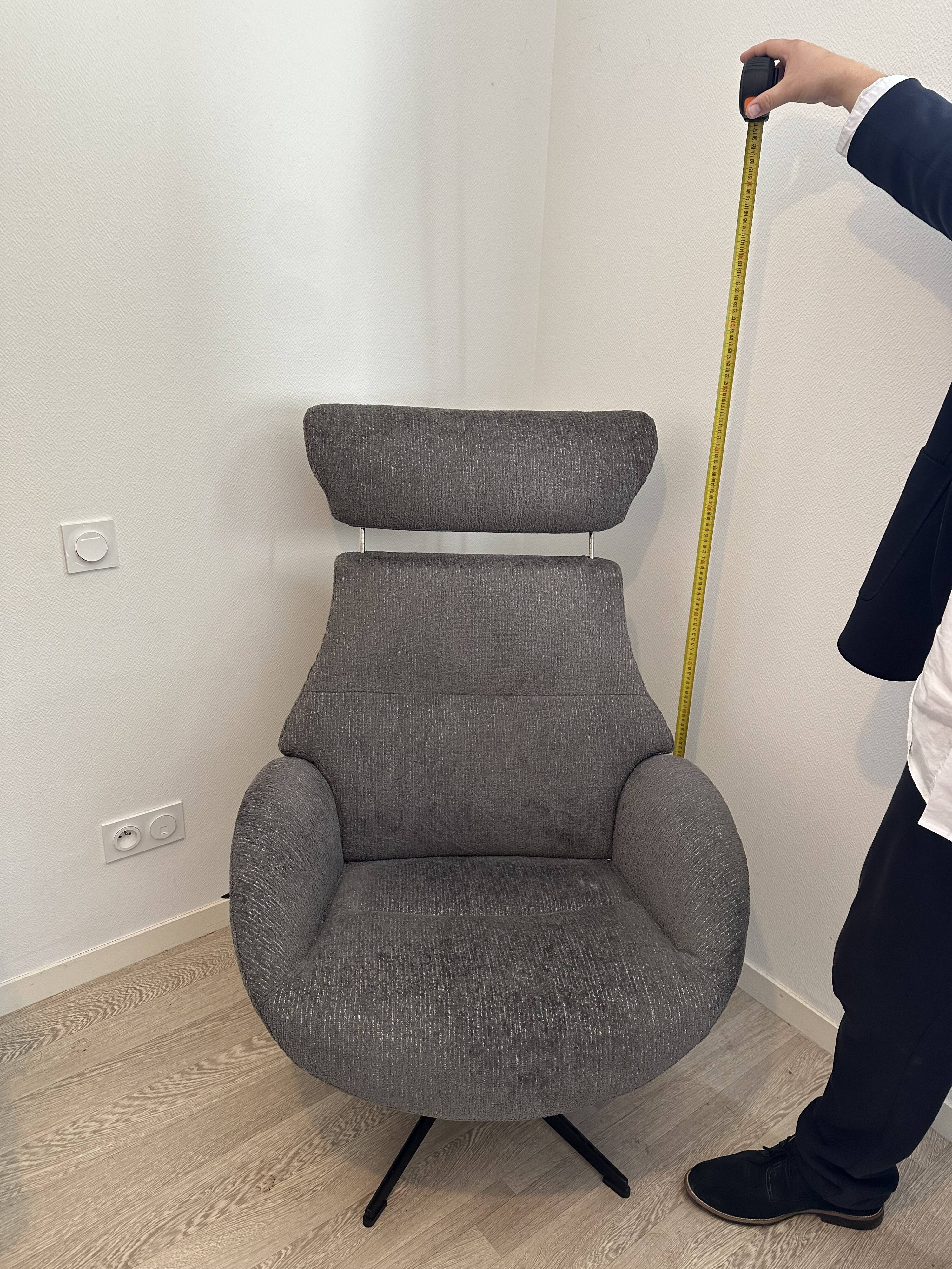 Fauteuil Story - Modèle Sphère