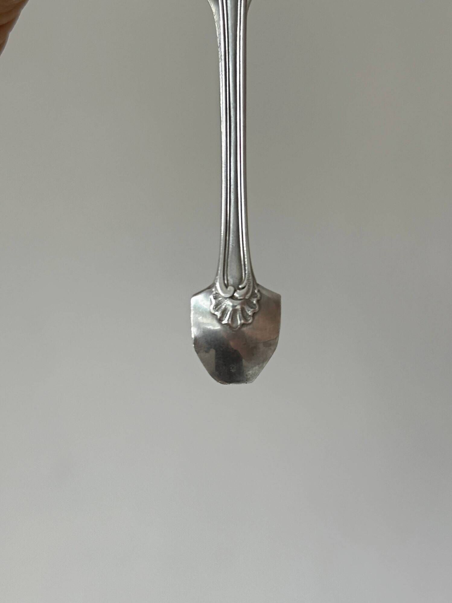 Vintage metal sugar tongs