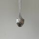 Vintage metal sugar tongs