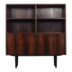 Rosewood bookcase, Danish design, 1960s, manufacturer: Brouers Møbelfabric