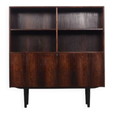 Bibliothèque en palissandre, design danois, années 1960, fabricant : Brouers Møbelfabric