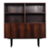 Rosewood bookcase, Danish design, 1960s, manufacturer: Brouers Møbelfabric