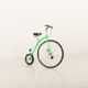 Vintage bike, high wheeler, 1980s
