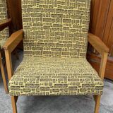 Mid-Century Armchairs Györgyi 1960s, Set of