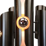 Space Age hanging lamp by Polam, 1970s