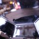 7 black soup plates Arcoroc Octime, vintage, France