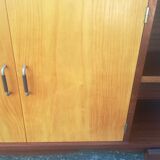 Vintage two-door enfilade