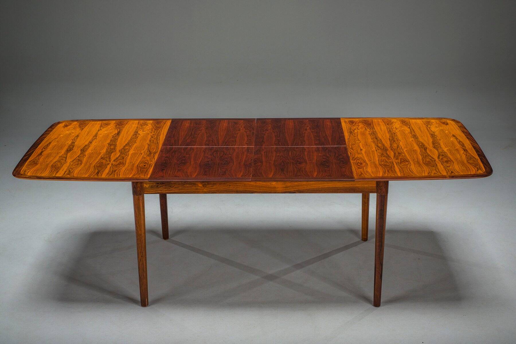 Mid-century modern rosewood dining table from Lübke, 1960s