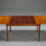 Mid-century modern rosewood dining table from Lübke, 1960s