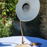 Articulated desk lamp
