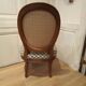 Chaise de style Louis XVI