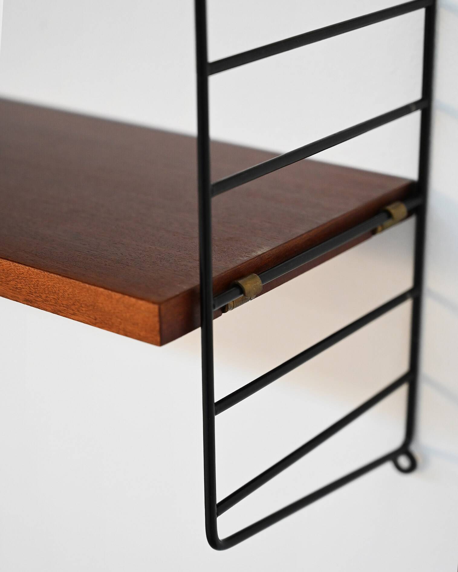 “String” modular shelving unit by Nisse Strinning for String Design, 1950s