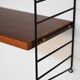 “String” modular shelving unit by Nisse Strinning for String Design, 1950s