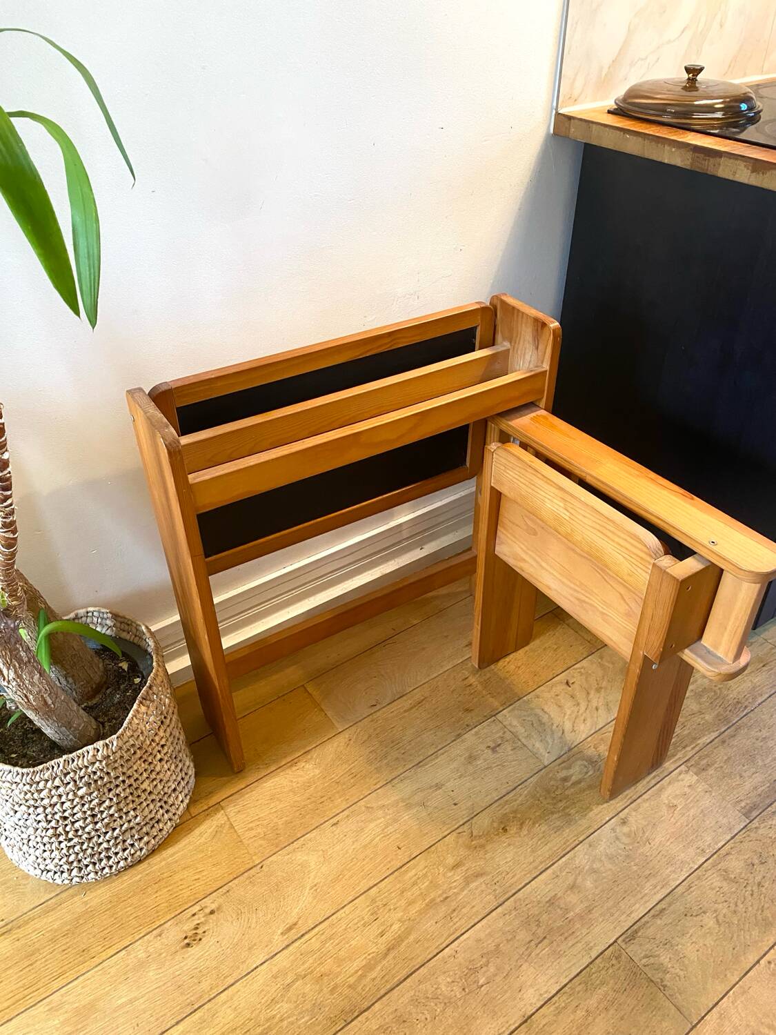 Folding children's desk from the Trama brand, 1980s