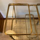 Neoclassical bar cart from the 1950s