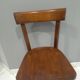 Suite de 6 chaises de bistrot Baumann vintage 1968