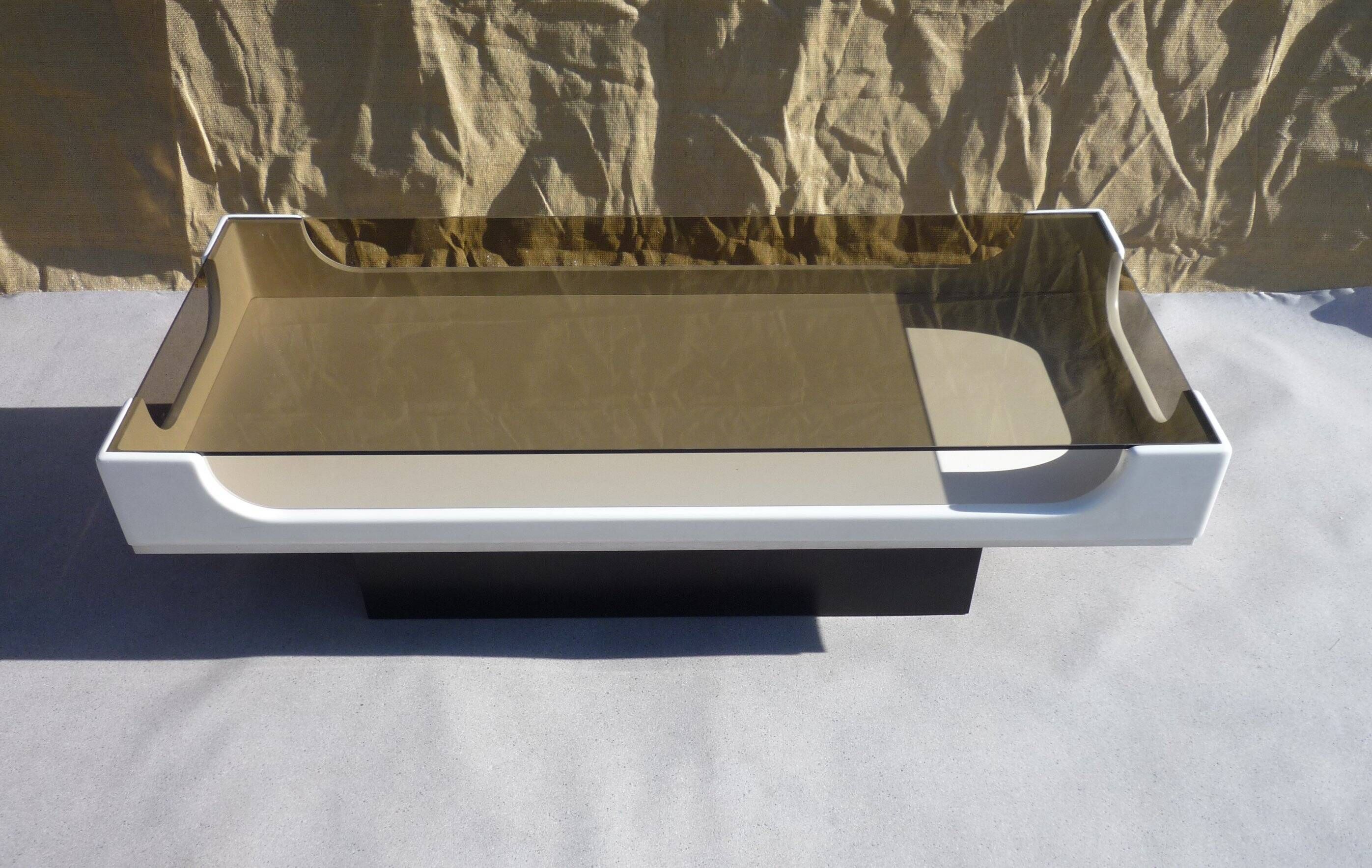 "Space Age" coffee table