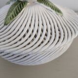 Braided porcelain candy box