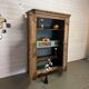 Norman wedding cabinet in raw oak 19th century