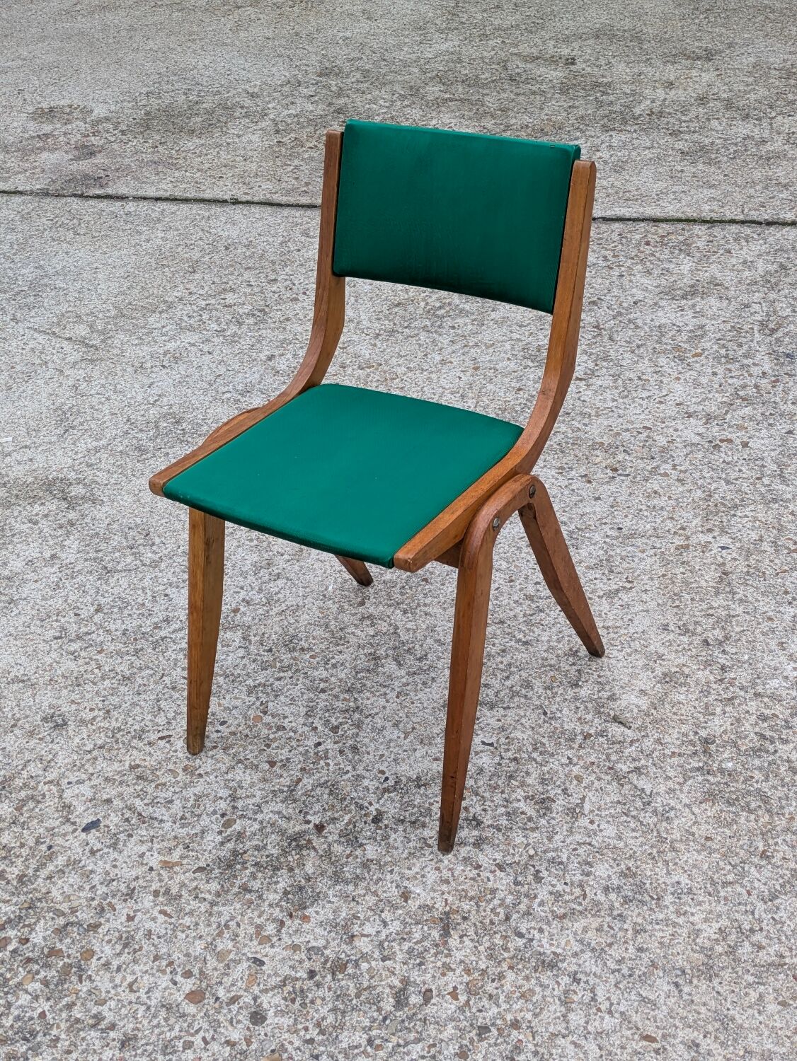 Vintage boomerang chair 1950-1960 – modernist