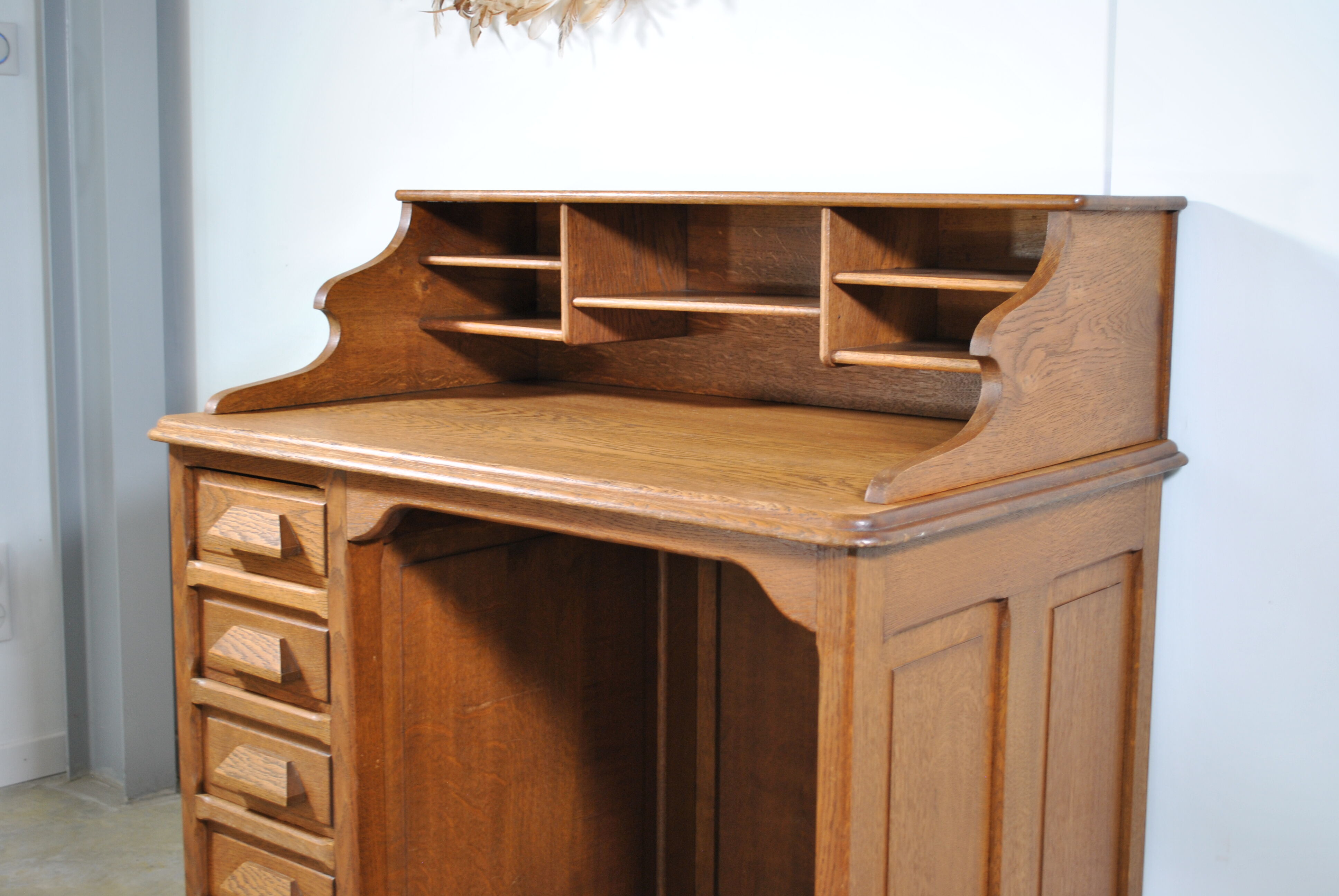 Oak office circa 1950