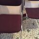 Série de 4 chaises chromées 1970