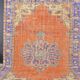 Handmade Bohemian Oushak Rug sku 2301