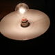 Set of 3 antique hanging lamps