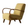 Jindrich halabala h-410 armchair, 30's