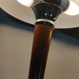 Pair of lamp called "liner" in wood and metal.