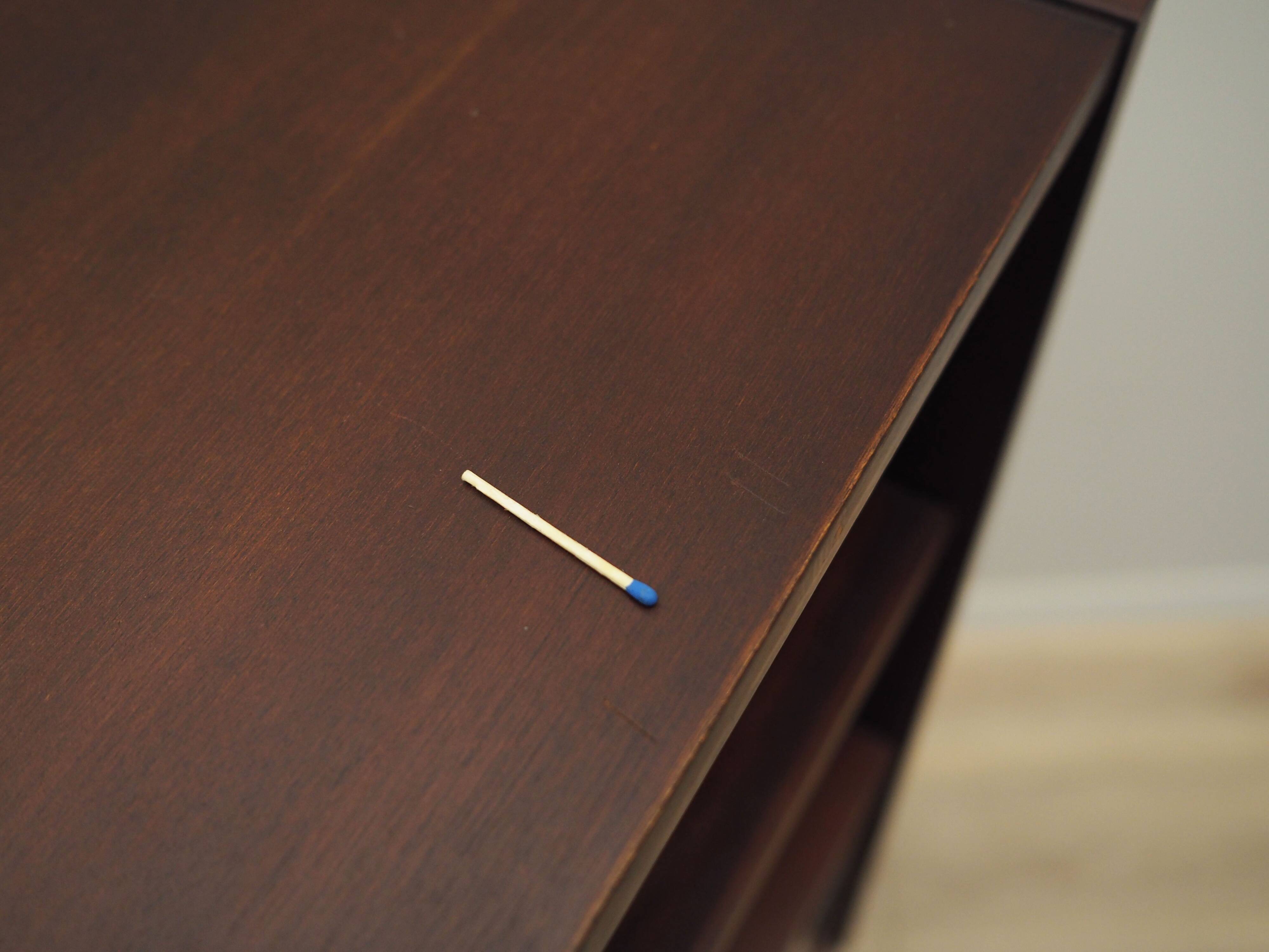 Rosewood bookcase, Danish design, 1970s, production: Farsø Møbelfabrik