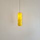 Suspension en verre de Murano jaune, Suède 1960
