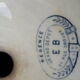 Earthworks Compotier The large emile bourgeois depot model Regency diam 23.5 cm