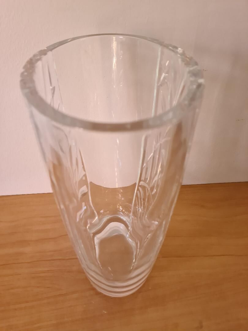 Crystal vase