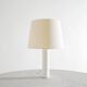 Swedish Mid Century Cylindrical Marble Lamp by Bergboms, 1960s