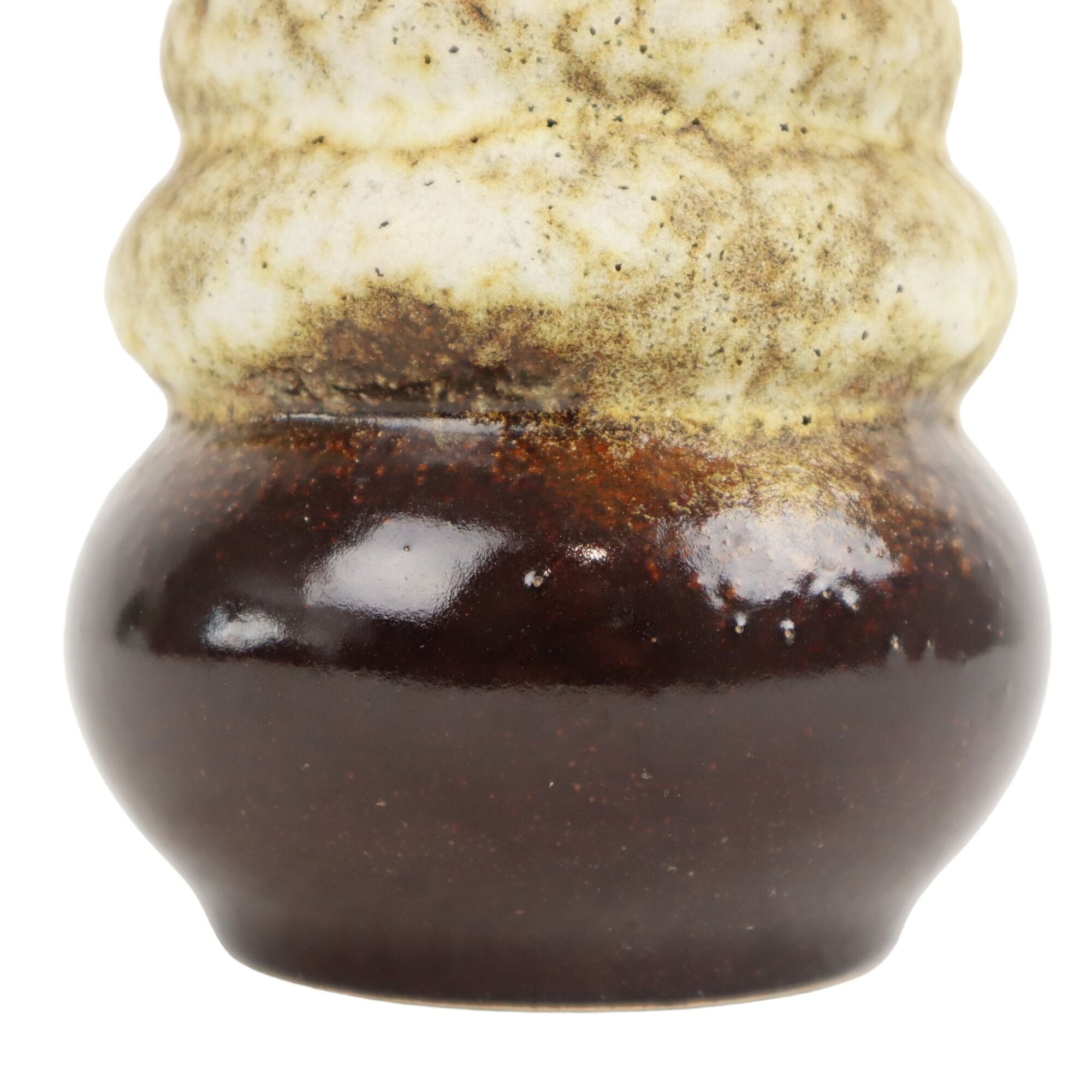 Fat lava vase west germany scheurich 1960s vintage 656-15