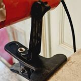 Vintage red clip spot