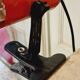 Vintage red clip spot